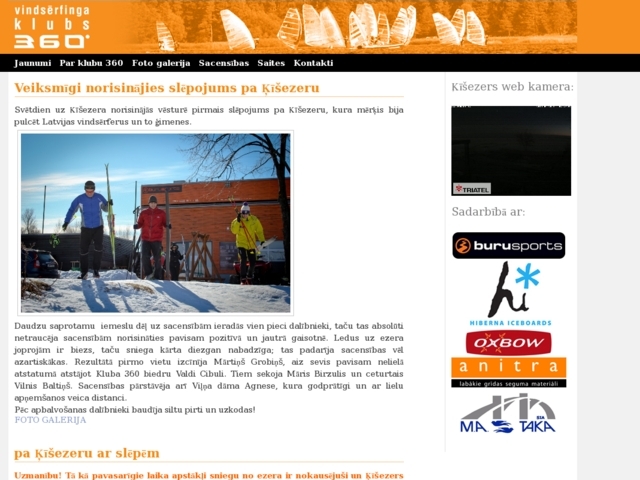 Vindserfinga klubs 360 biedrība, 