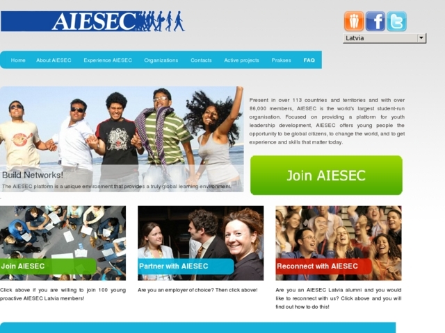 Aiesec Latvija, 